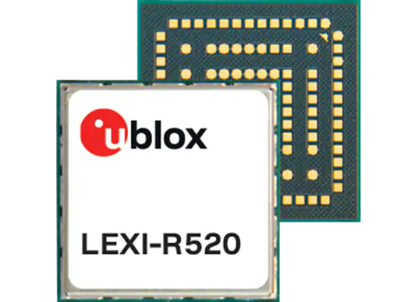 ublox lex - r520 LTE-M/NB-IoT模块的介绍、特性、及应用