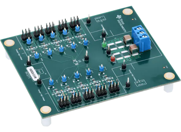 德州仪器TMUX-10DGS-EVM开关评估模块(EVM)的介绍、特性、及应用