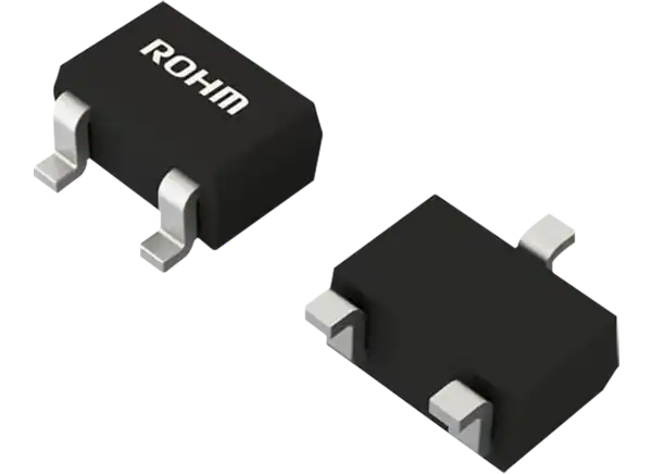 罗姆半导体BSS138WAHZG N-Ch 60V 310mA小信号MOSFET的介绍、特性、及应用