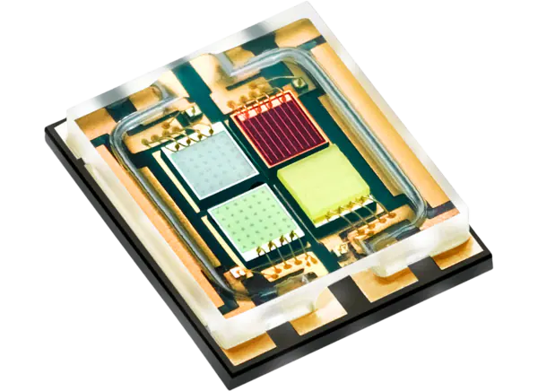 Luminus Devices SBM-40-RGBL-HC多色LED的介绍、特性、及应用
