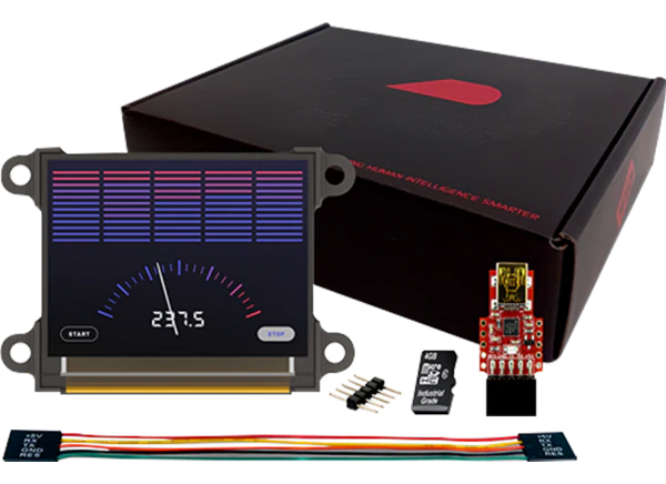4D系统SK-xP2入门工具包的介绍、特性、及应用