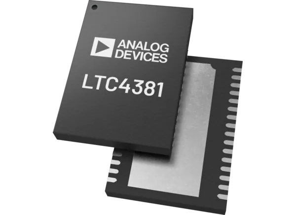 Analog Devices公司LTC4381低静态电流熔断器的介绍、特性、及应用