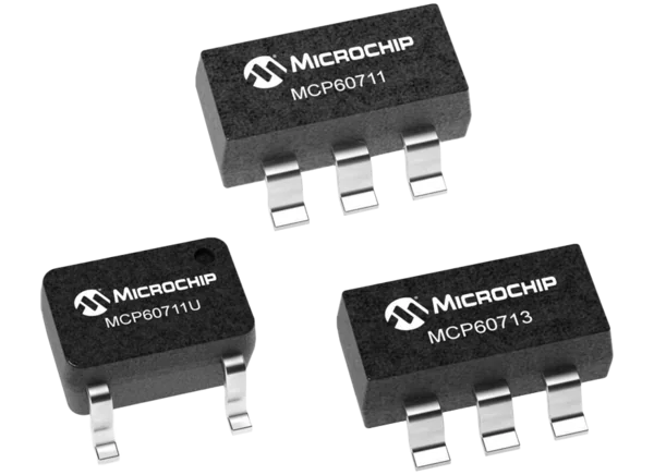 MCP60711/1U/3 10MHz精密运算放大器的介绍、特性、及应用