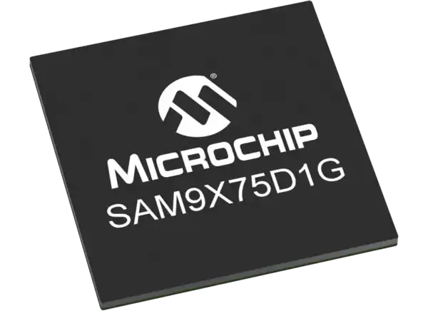 Microchip Technology SAM9X75 800MHz ARM926微处理器的介绍、特性、及应用