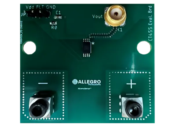 Allegro MicroSystems CTD455评估板的介绍、特性、及应用