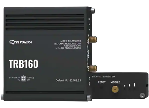 Teltonika TRB160 4G LTE网关的介绍、特性、及应用