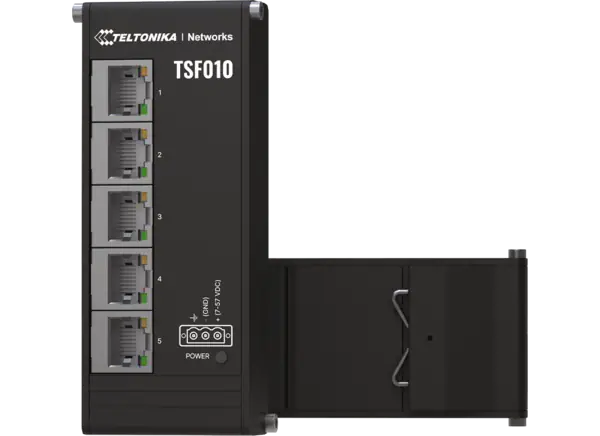 Teltonika TSF010平面以太网交换机的介绍、特性、及应用