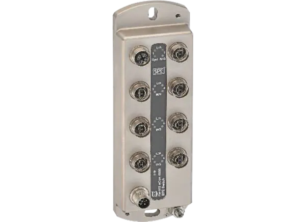 HARTING SPE M12 T1交换机的介绍、特性、及应用