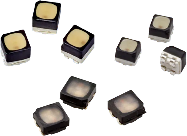 Broadcom ASCB-x三色PLCC led的介绍、特性、及应用