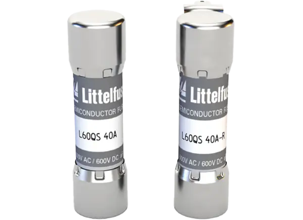 Littelfuse L60QS高速半导体保险丝的介绍、特性、及应用