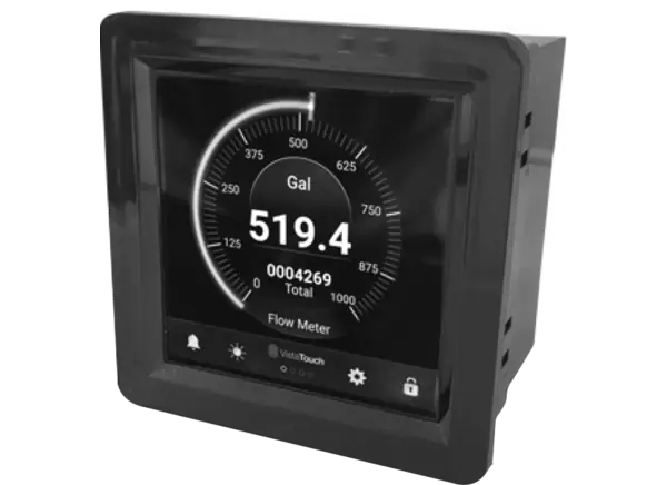 Trumeter Vista触摸流量指示器和累加器的介绍、特性、及应用
