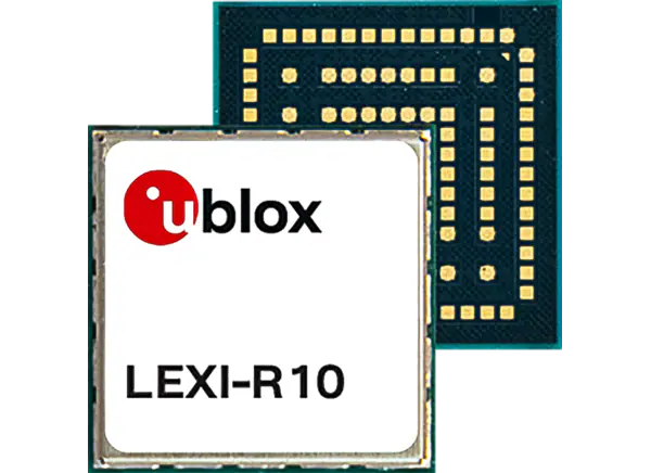 u-blox lex - r10 LTE Cat 1bis模块的介绍、特性、及应用