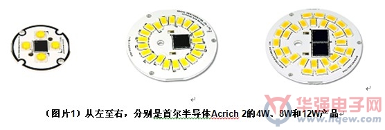 首尔半导体推出新品Acrich 2