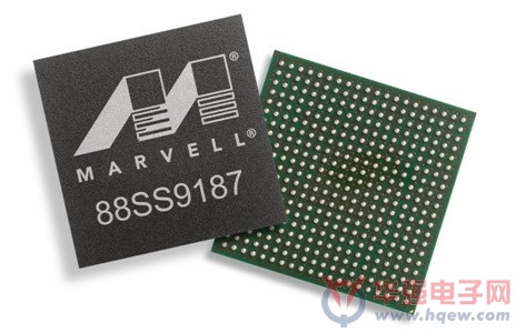 Marvell推出嵌入式8SS9187控制器 带来的开创性SSD性能