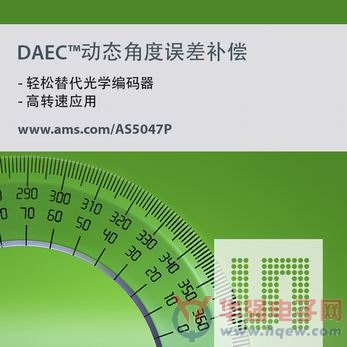 ams推出47系列新款磁性位置传感器