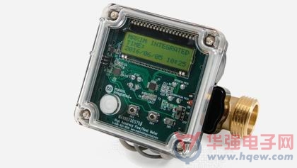 Maxim Integrated以超低功耗方案监测水/热流量，精度提高10倍