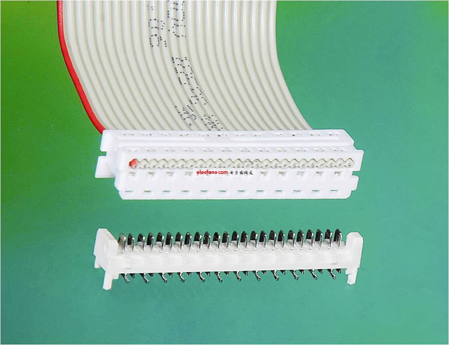 Molex推出1.27mm间距Picoflex IDT连接器