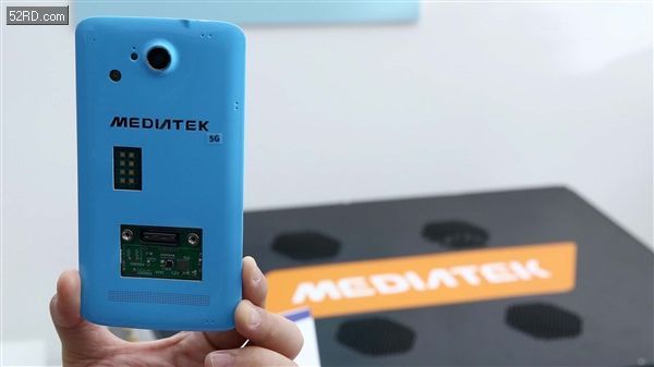 揭秘联发科搭载M70基带的5G测试原型机