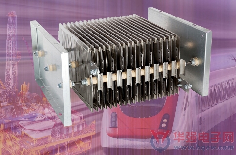 Vishay新款栅格电阻具有24kW的高功率和可达+400℃的工作温度