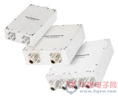 Pasternack推出工作频率高达6GHz的新型射频功率合成器产品