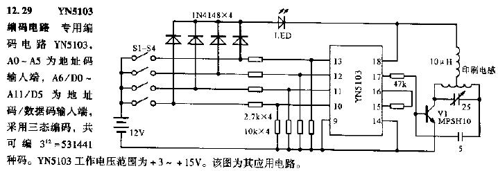 YN5103编码电路