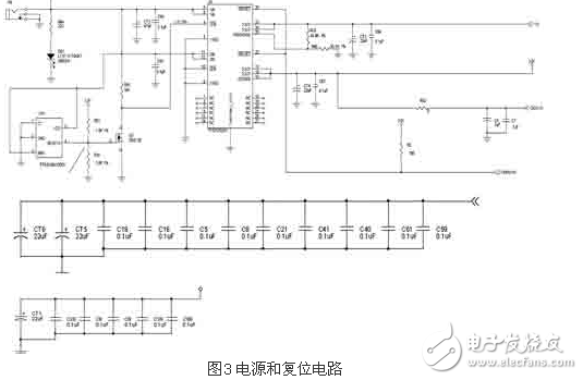 汽车内部噪声智能控制系统电路模块电路图