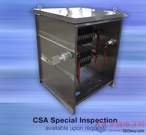 Vishay发布针对CSA编码特殊检验要求的NGR系列中性点接地电阻