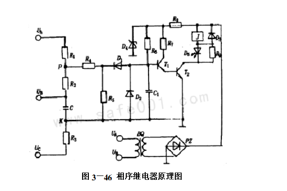 相序继电器工作原理是什么？