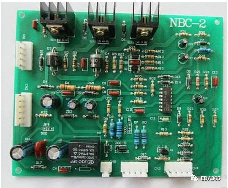 在没有PCB板厂前印制板的制作方法
