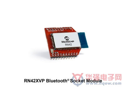 Microchip推出全新Bluetooth?、Wi-Fi?和ZigBee?产品