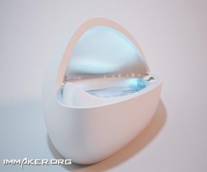 想在贝壳一样的浴缸里洗澡吗？