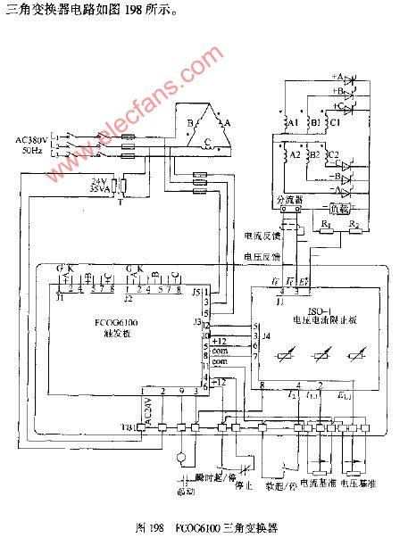 FC6100三角变换器电路图