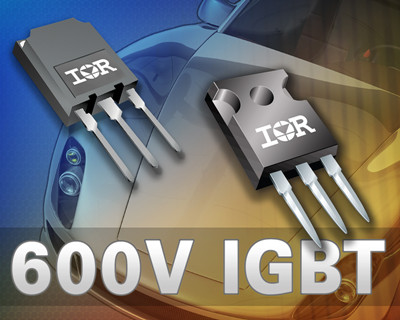 IR 针对电动汽车和混合动力汽车应用推出600V车用IGBT