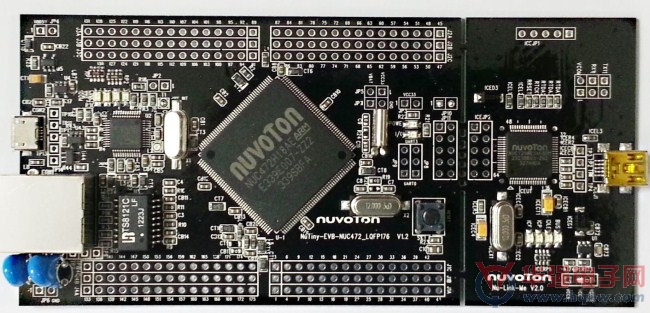 新唐科技重磅推出Cortex-M4微控制器NUC472系列