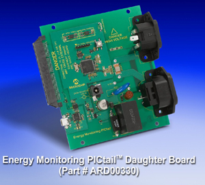 Microchip PIC单片机可实现超过IEC 0.5级性能的表具
