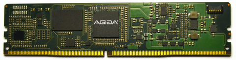 AgigA Tech公司推出业界首款DDR4 NVDIMM