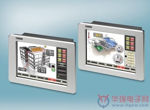 菲尼克斯推出TP5000系列高性能等级HMI