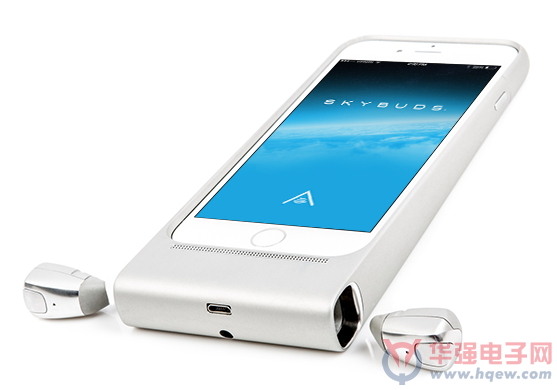 iPhone手机壳竟然可以给无线耳机充电？