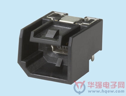 SMK开售新款车载设备用一体型5P连接器