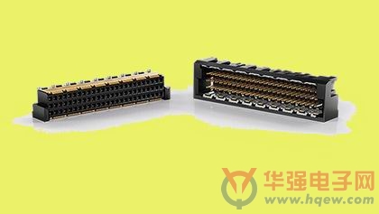 ERNI推出高密度、高速传输的紧凑型连接器