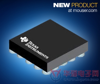 尺寸最小的电池管理解决方案   TI bq25120登陆Mouser