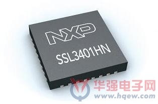 恩智浦推出控制IC-SSL3401改良12V MR16灯效