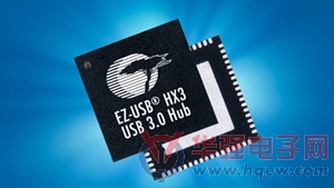 赛普拉斯推出业界最小尺寸的USB 3.0 Hub控制器