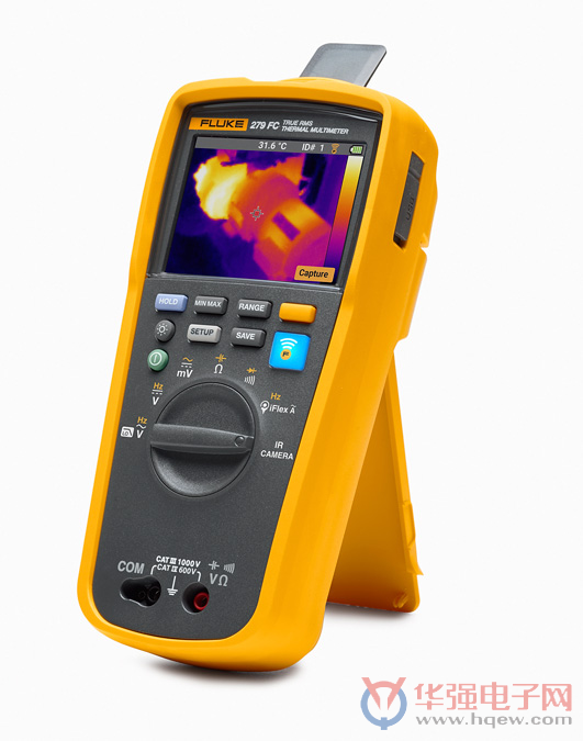 福禄克测试仪器有限公司推出Fluke 279 FC 热成像万用表