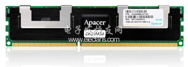 Apacer新型态DDR3服务器内存模块