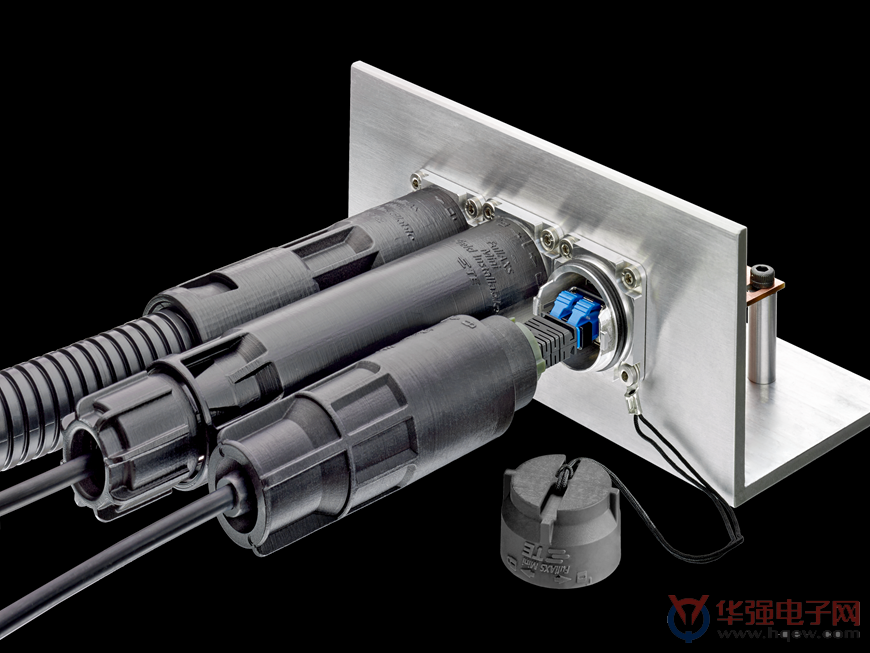 TE Connectivity推出FullAXS Mini连接器