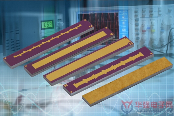 Vishay新款薄膜条MOS电容器为混合装配提供高功率