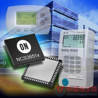 安森美半导体推出全新NCS3651x系列系统单芯片(SoC)收发器