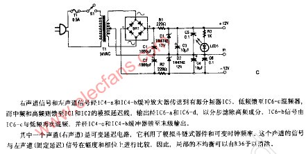 声乐分频器电路图