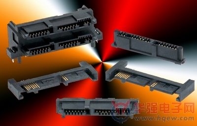 Molex推出更高可靠性设计增强型Micro SAS连接器